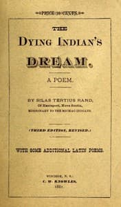 The Dying Indian's Dream: A Poem