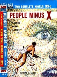 People Minus X book cover