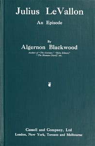 Julius LeVallon: An Episode book cover