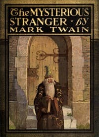 The Mysterious Stranger: A Romance book cover