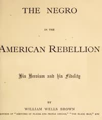 The Negro in the American Rebellion: His Heroism and His Fidelity book cover