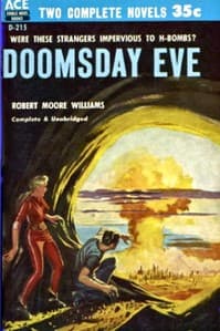 Doomsday Eve book cover