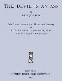 The Devil is an Ass book cover