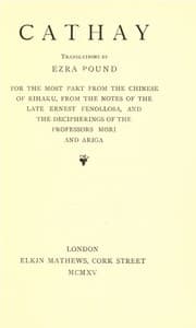 Cathay book cover
