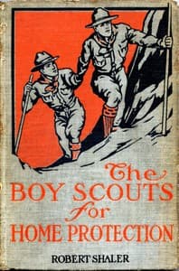 The Boy Scouts for Home Protection book cover