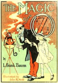 The Magic of Oz book cover