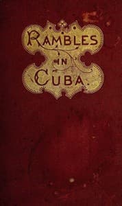 Rambles in Cuba book cover