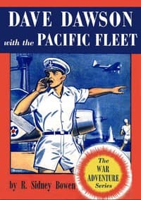Dave Dawson with the Pacific Fleet book cover