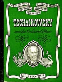 Tschaikowsky and his orchestral music
