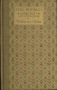 The Sunken Garden, and Other Poems