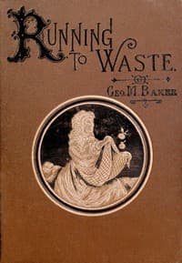 Running to Waste: The Story of a Tomboy book cover