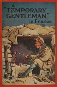 A "Temporary Gentleman" in France