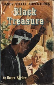 Black Treasure
Sandy Steele Adventures #1