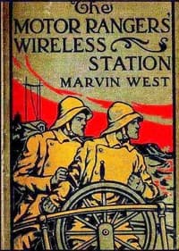 The Motor Rangers' Wireless Station book cover