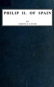 Philip II. of Spain book cover