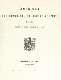 Anzeiger für Kunde der deutschen Vorzeit (1866)
Neue Folge. Dreizehnter Band. book cover