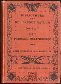 Het paddenstoelenboekje