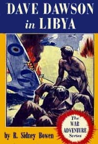 Dave Dawson in Libya book cover