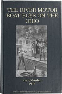 The River Motor Boat Boys on the Ohio; Or, The Three Blue Lights