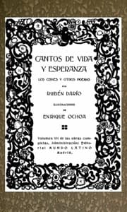 Cantos de Vida y Esperanza, Los Cisnes y otros poemas.
Obras Completas Vol. VII