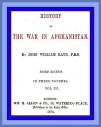 History of the War in Afghanistan, Vol. 3 (of 3)
Third Edition