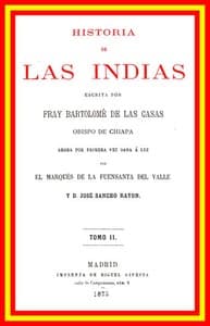 Historia de las Indias (vol. 2 de 5)