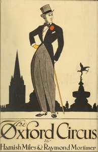 The Oxford Circus: A Novel of Oxford and Youth book cover
