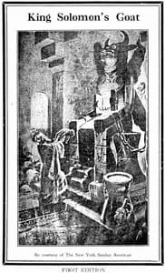 King Solomon's Goat book cover