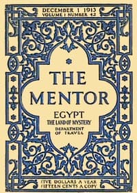 The Mentor: Egypt, the Land of Mystery, Serial No. 42 book cover