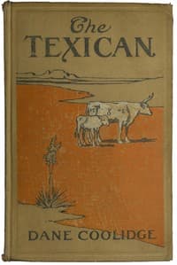 The Texican book cover