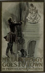 My Lady Peggy Goes to Town book cover