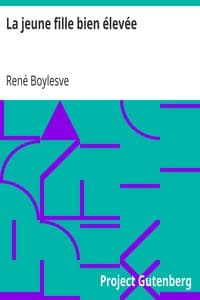 La jeune fille bien élevée book cover