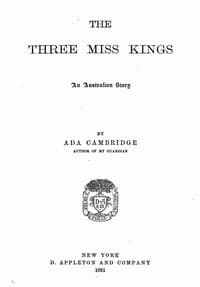 The Three Miss Kings: An Australian Story