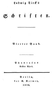Schriften 04: Phantasus 1