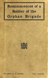 Reminiscences of a Soldier of the Orphan Brigade book cover
