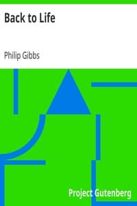 Back to Life book cover