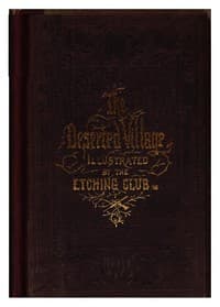 The Deserted Village book cover
