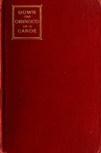 Down the Orinoco in a Canoe