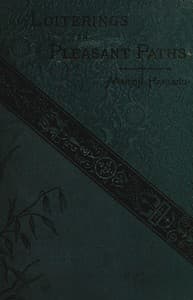 Loitering in Pleasant Paths book cover