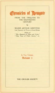 Chronicles of Newgate, Vol. 2
From the eighteenth century to its demolition