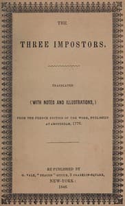 The Three Impostors