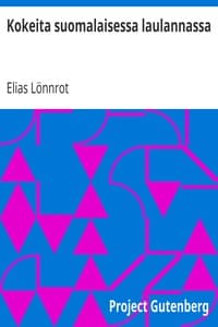 Kokeita suomalaisessa laulannassa book cover