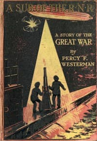 A Sub. of the R.N.R.: A Story of the Great War book cover