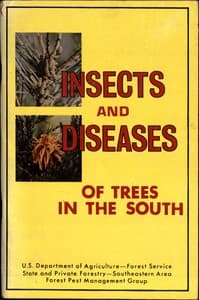 Insects and Diseases of Trees in the South book cover