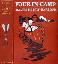 Four in Camp: A Story of Summer Adventures in the New Hampshire Woods book cover