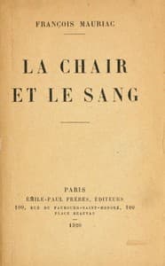 La chair et le sang