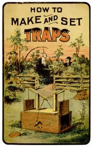 How to Make and Set Traps
Including Hints on How to Trap Moles, Weasels, Otter, Rats, Squirrels and Birds; Also How to Cure Skins book cover