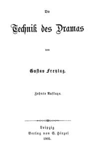 Die Technik des Dramas