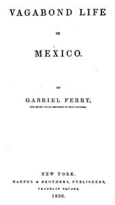 Vagabond Life in Mexico book cover