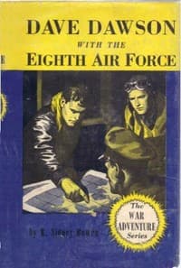 Dave Dawson with the Eighth Air Force book cover